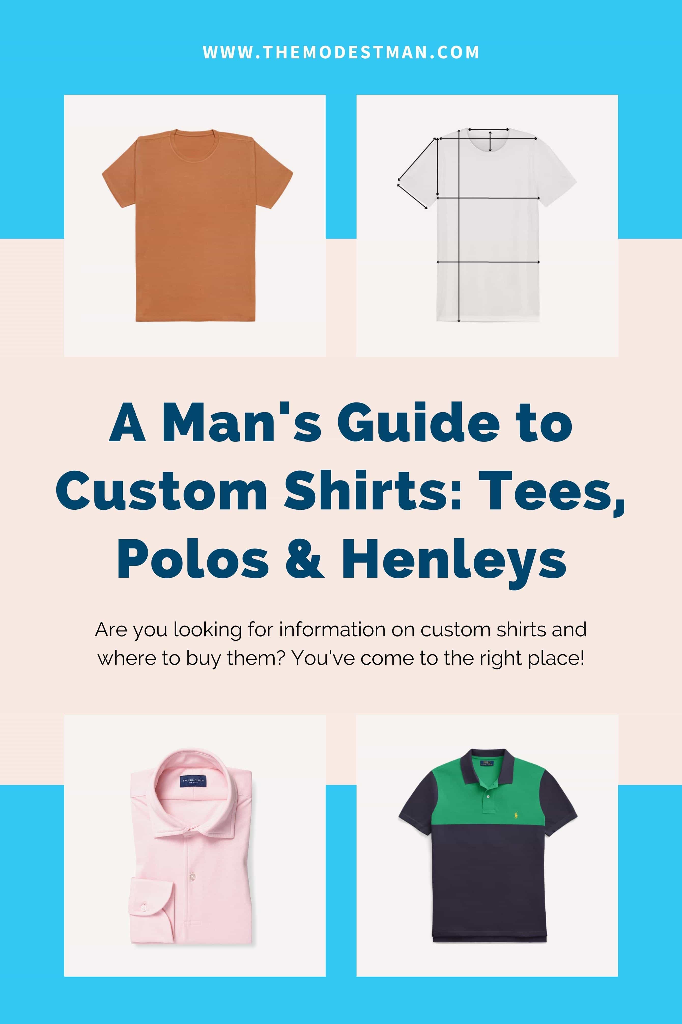 T-shirts and Polos - Men