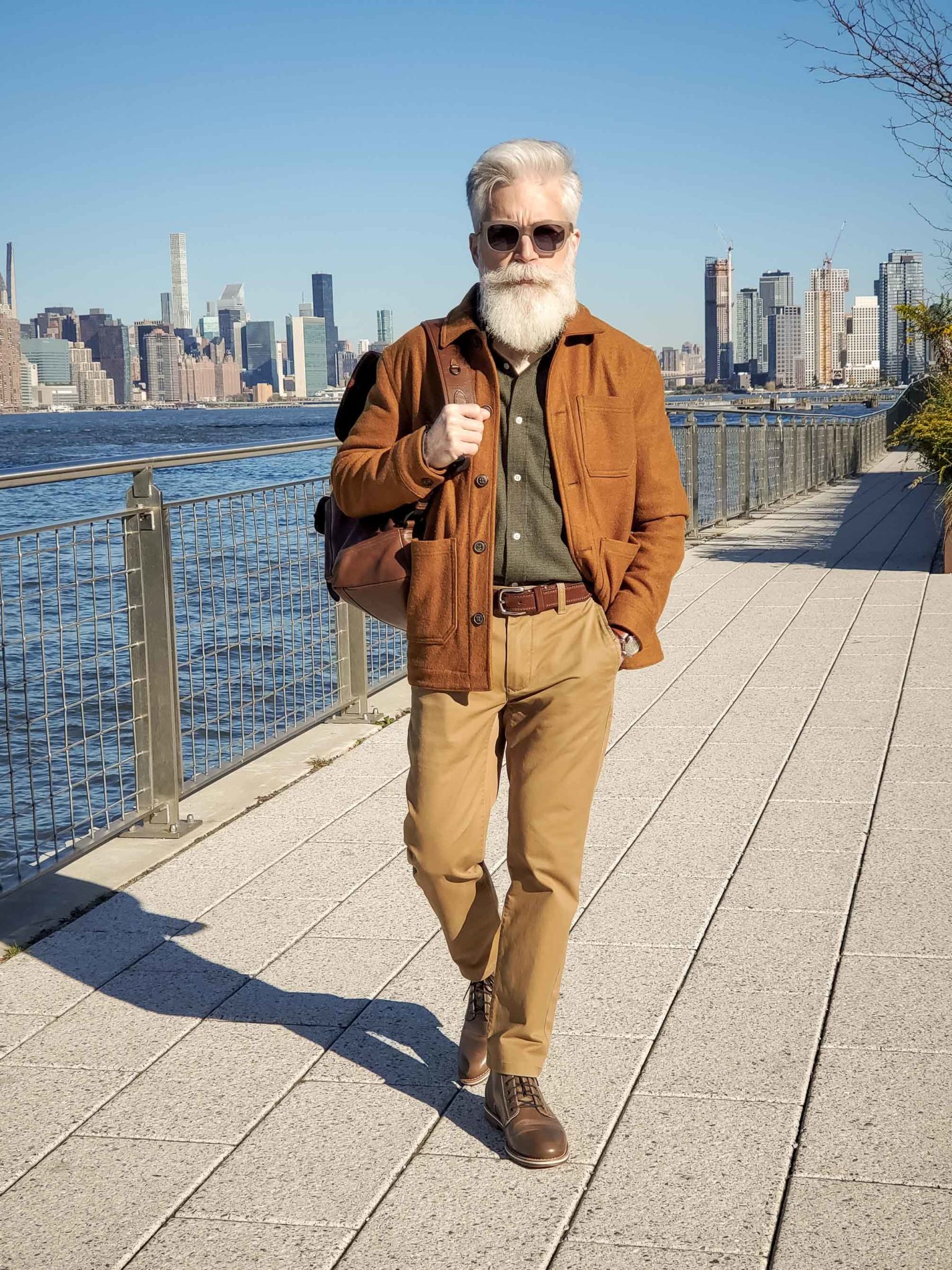 Smart Casual Earth Tones - The Modest Man