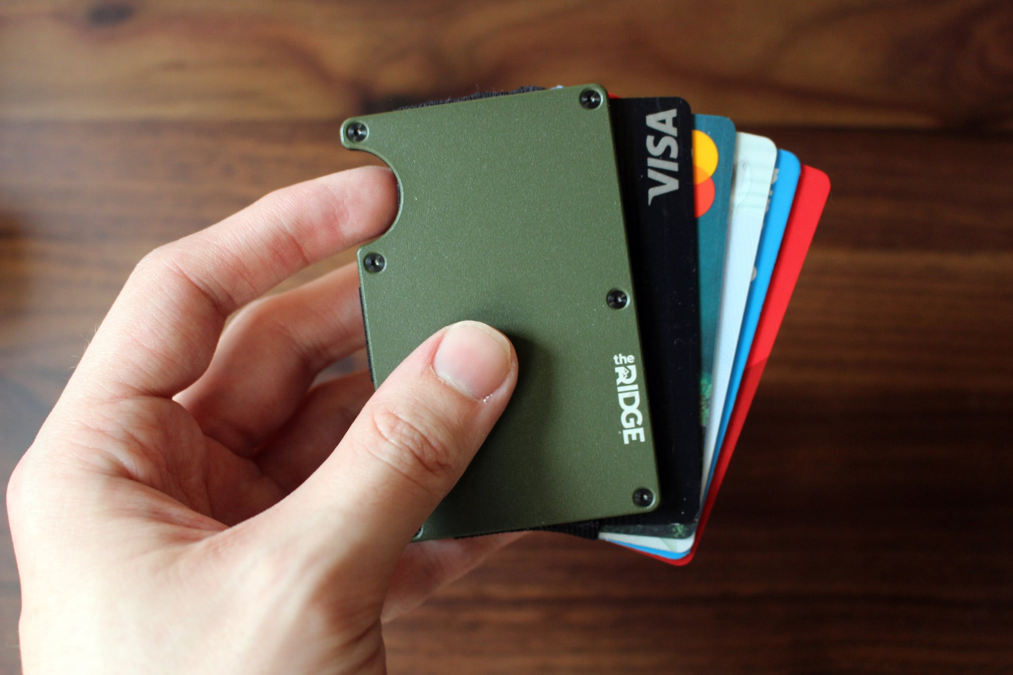 Ridge Wallet Review — Slim Design With a Metal Shell — minimalgoods