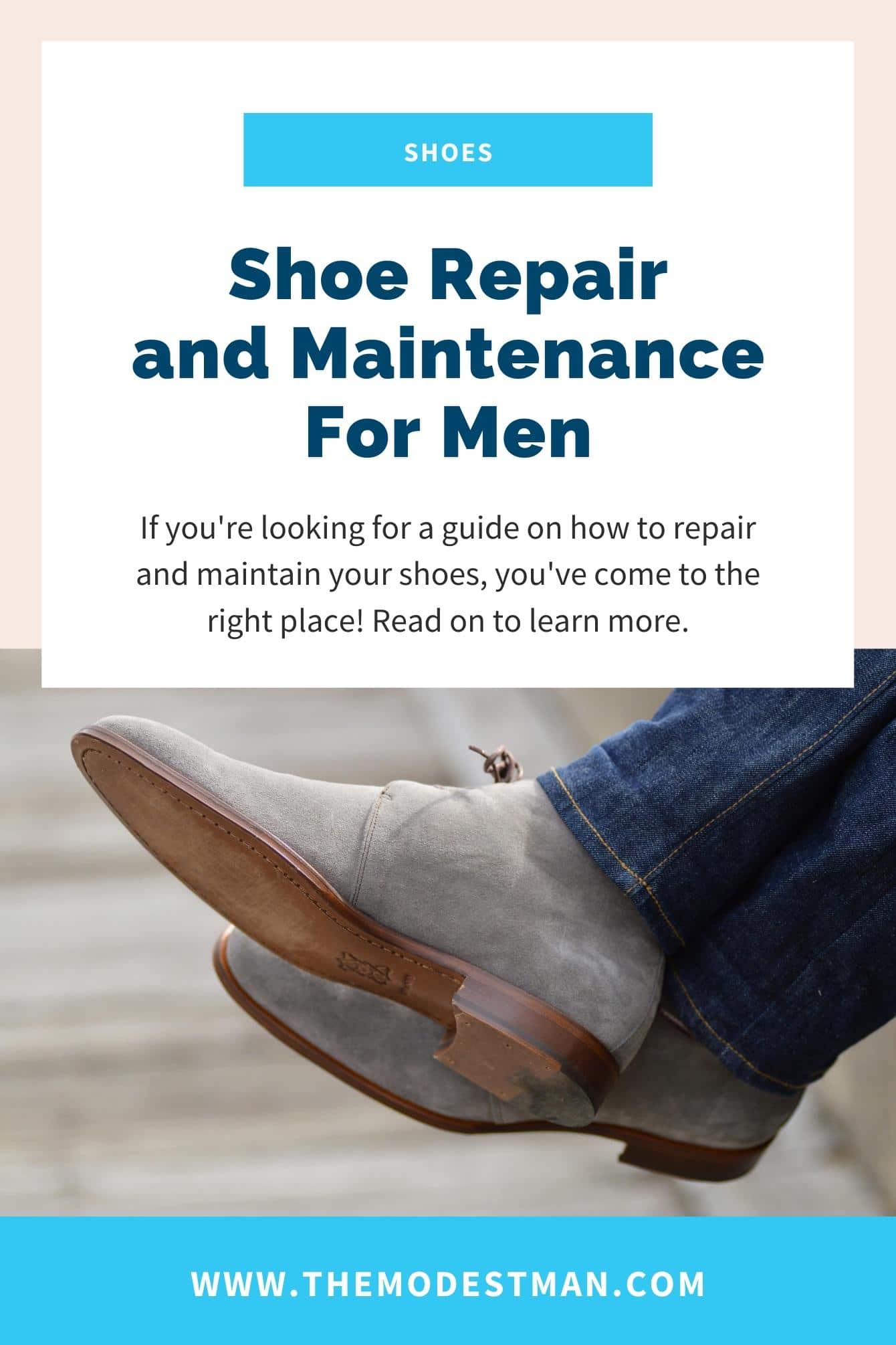 Shoe Repair - Clothing Care