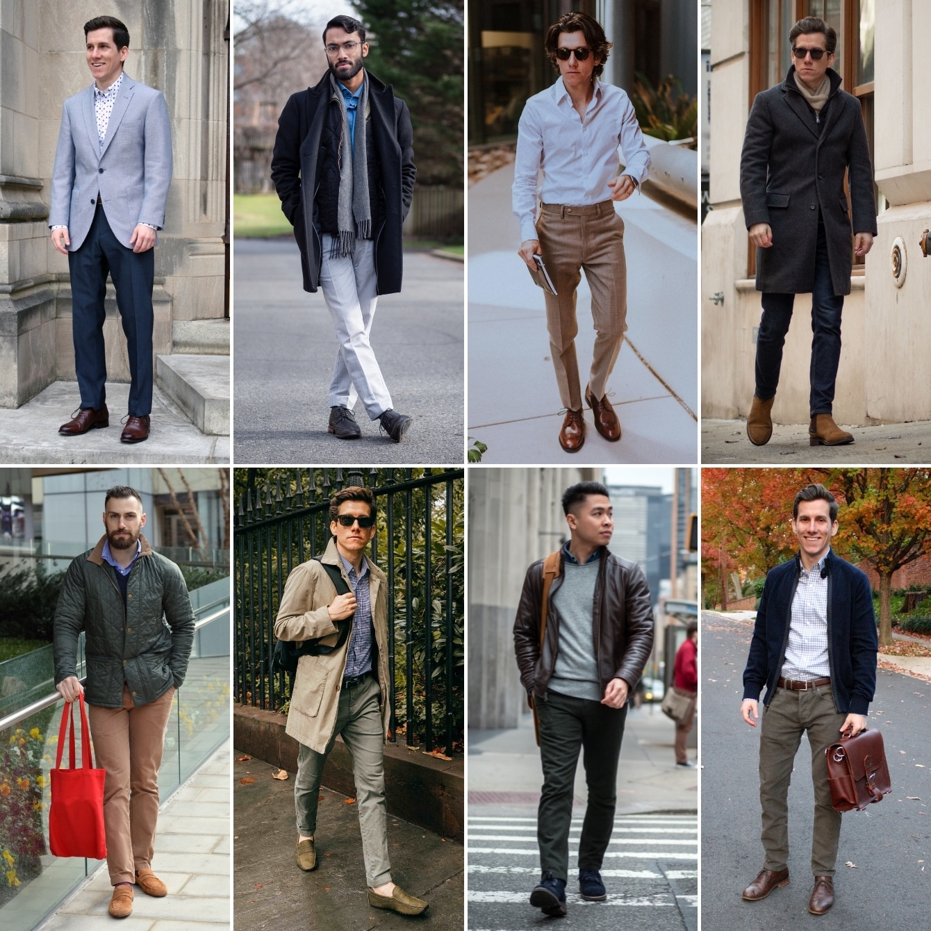 Fashion Outfit for Men, Look Selection