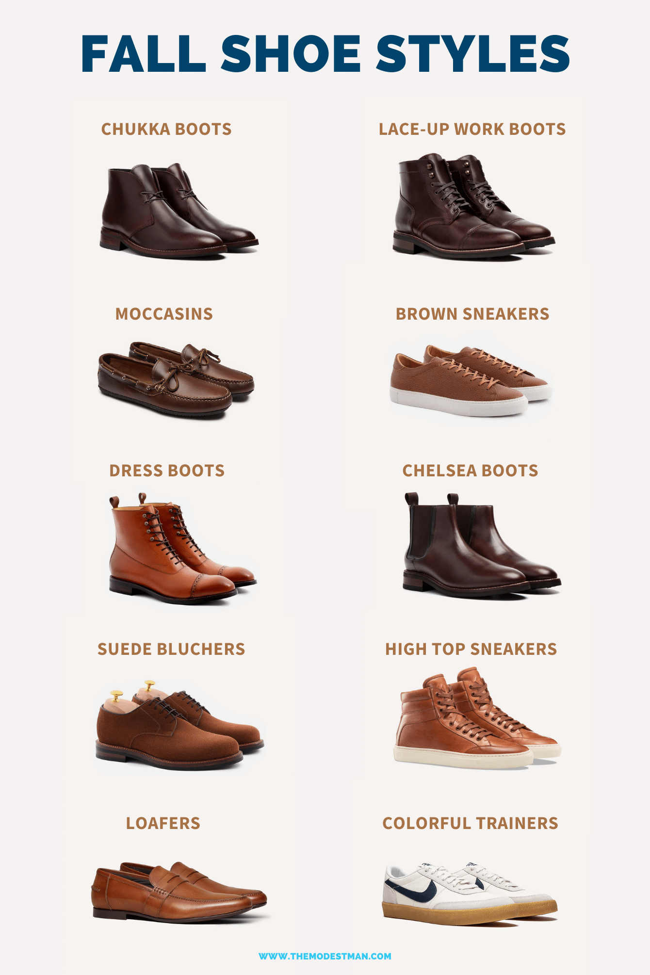 Ultimate Guide To Men's Shoe Styles Step Up Your Shoe Game MR KOACHMAN ...