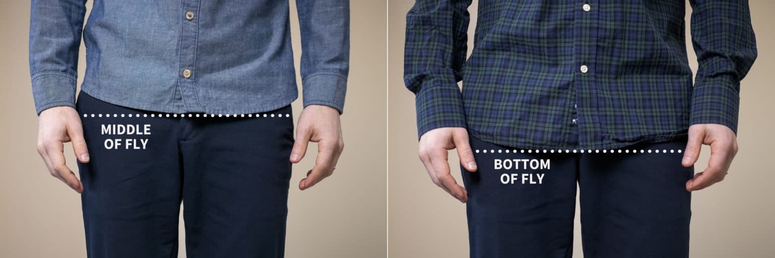 How a Button Up Shirt Should Fit | Button Down Fit Guide - TMM