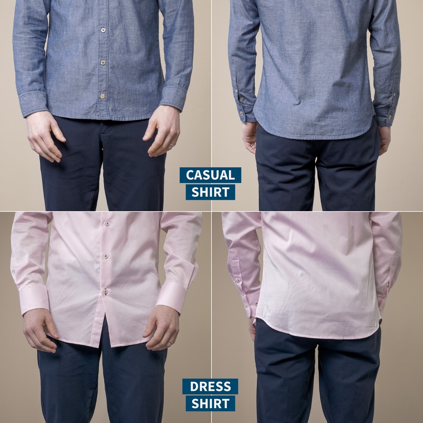 How an Untucked Shirt Should Fit - A Complete Guide to Button-Ups