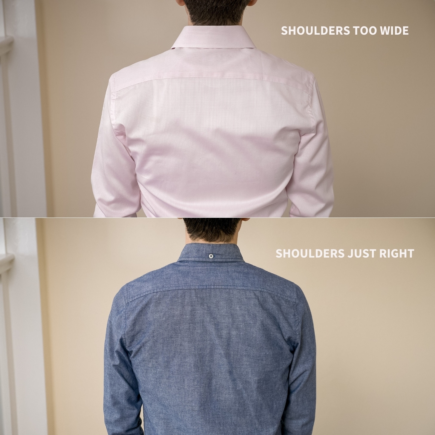 How a Button Up Shirt Should Fit | Button Down Fit Guide (2022)