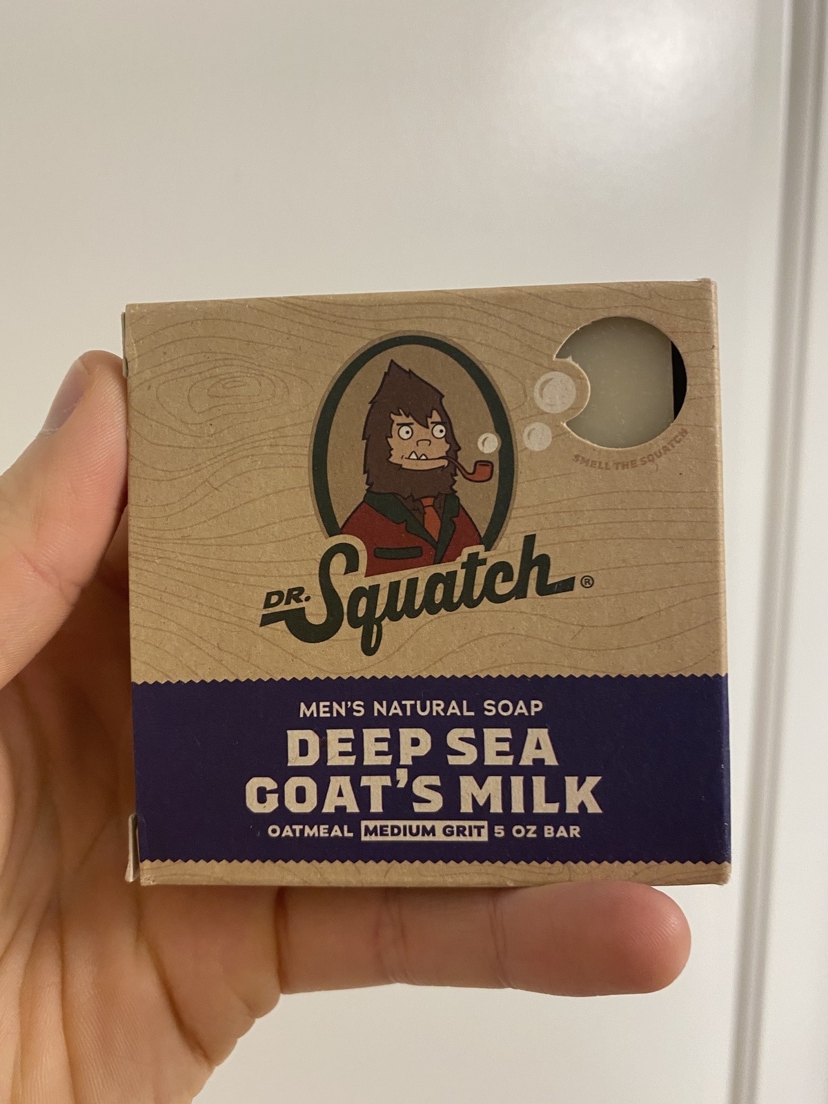 Dr. Squatch Deep Sea Goat's Milk Bar Soap