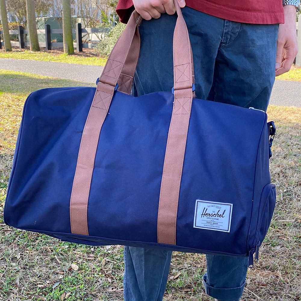 Herschel Duffel Bag and Dopp Kit Review You Get What You Pay For