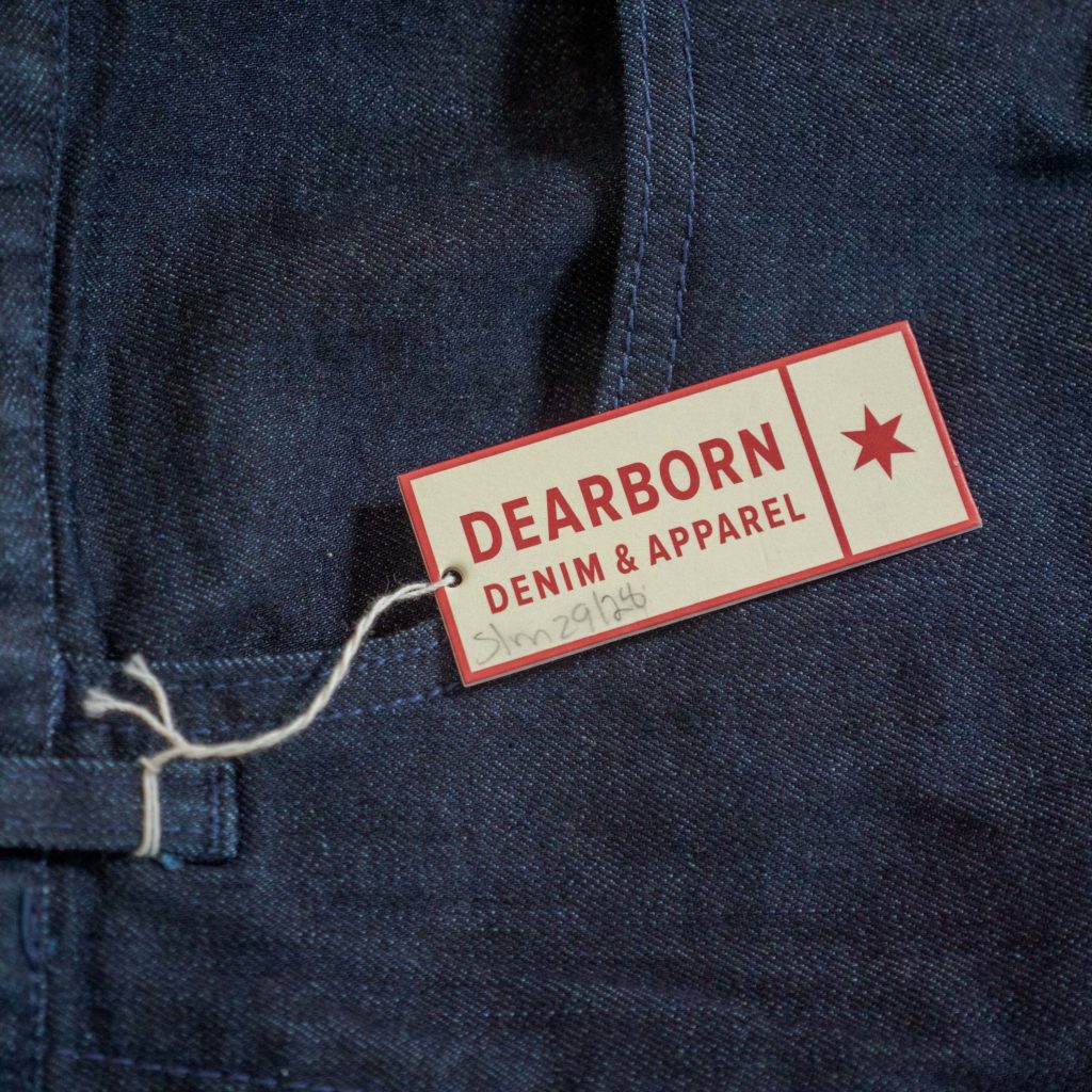 Does anyone have this season's Regular Jean and is it Made in USA