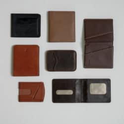 Natural Leather Card Holder: Slim, Durable & Perfect for Travel - Popov  Leather®