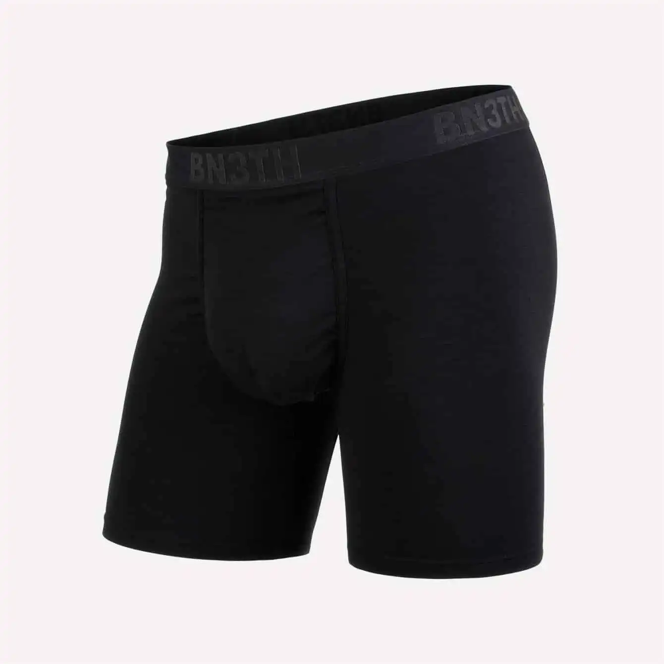 BN3TH Boxer Mushroom Black  Breathable, Lightweight, 3D Pouch