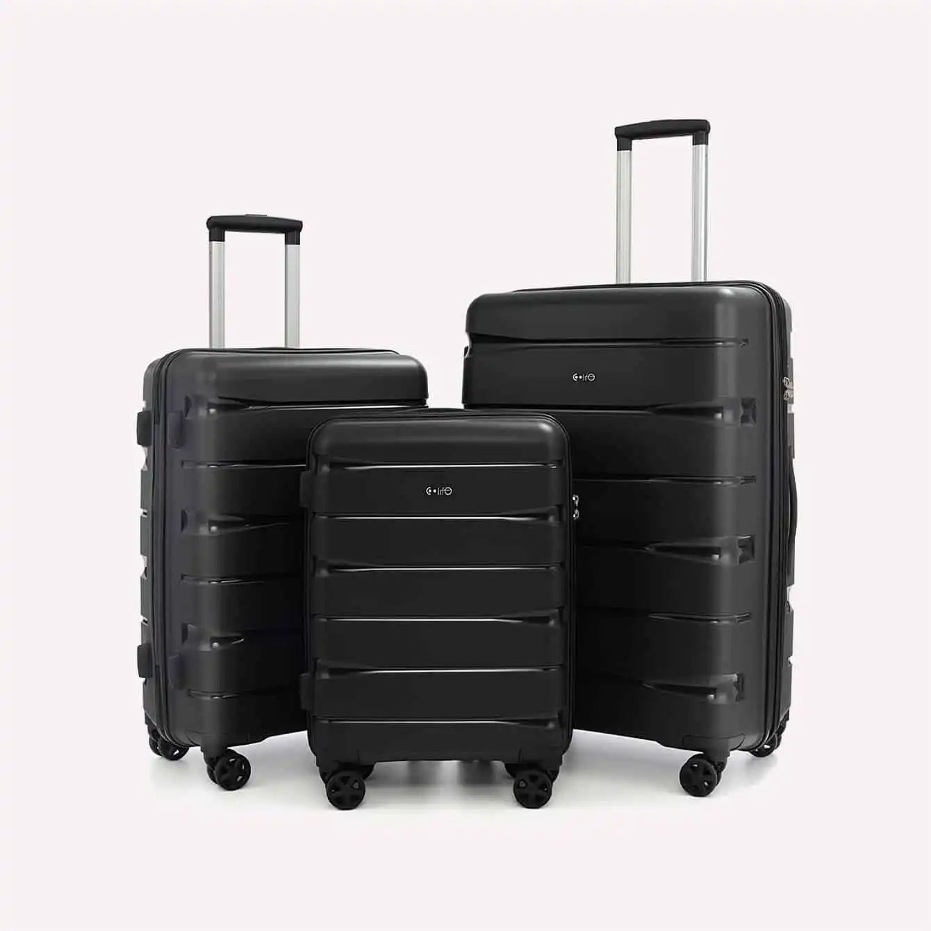 black away luggage sand｜TikTok Search