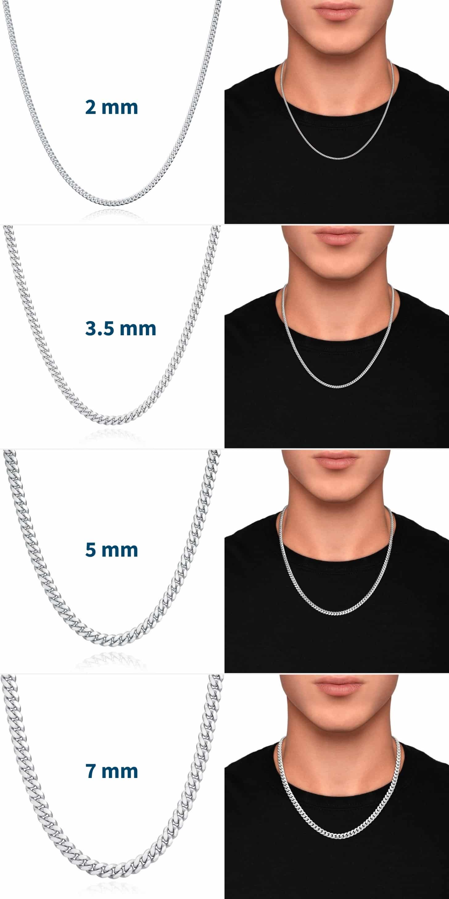 How To Wear Men's Necklaces The Complete Guide - Surflegacy