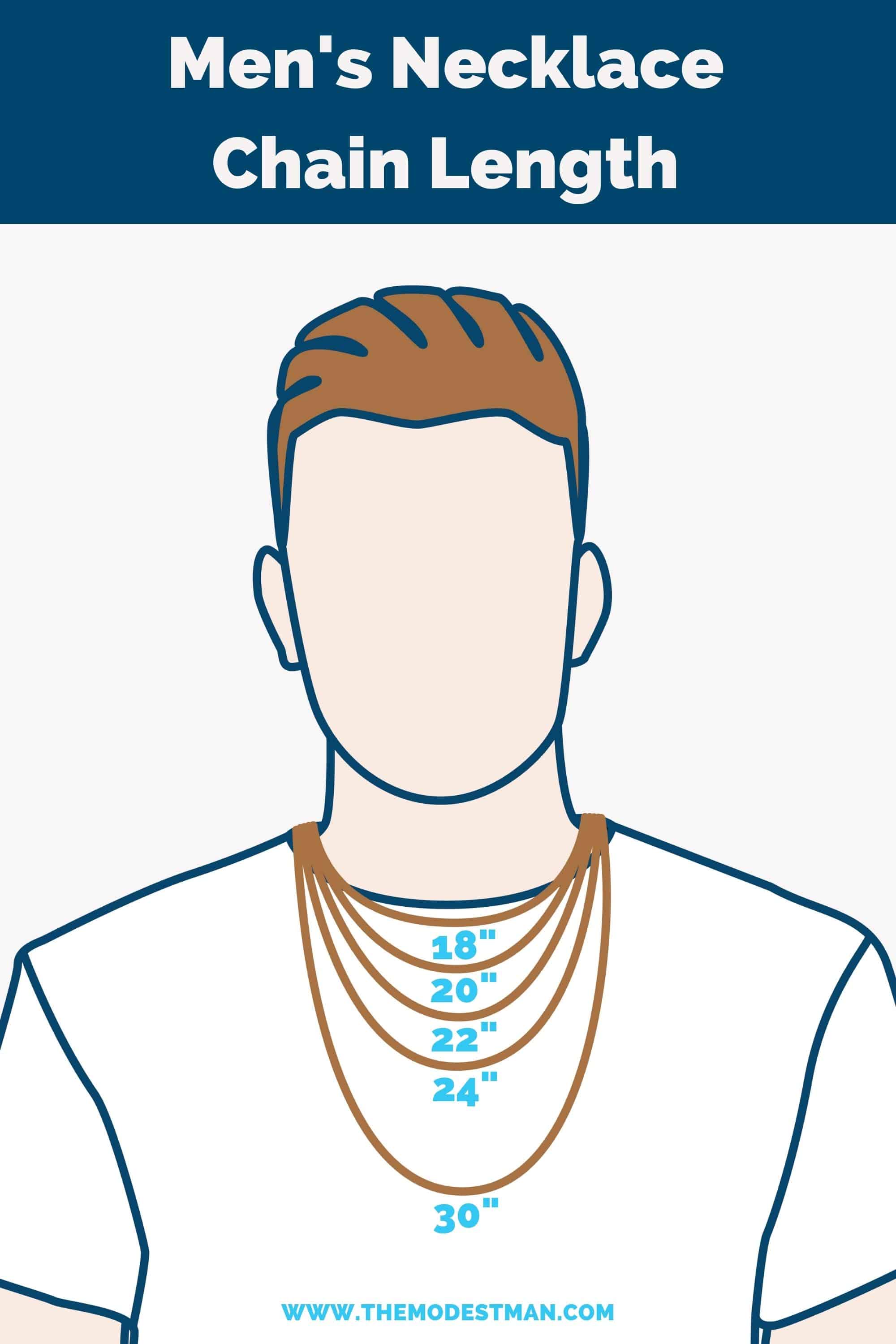 How Many Necklaces Should a Man Wear? – Fetchthelove Inc.
