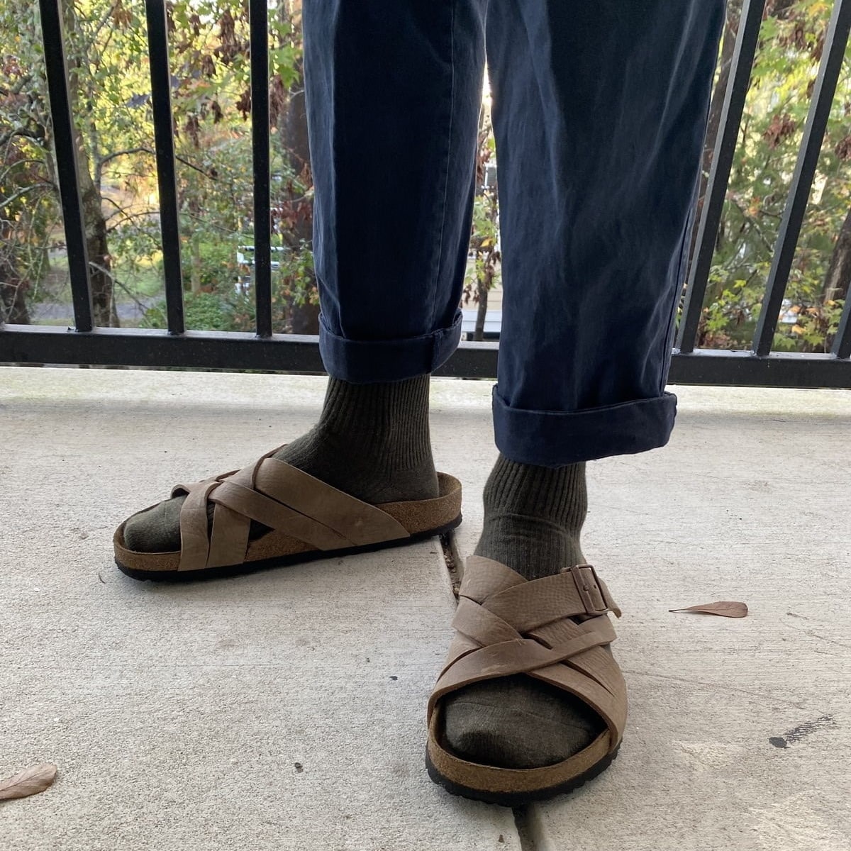 Socks and sandals combination continues to divide opinion. Is it a faux pas  or the perfect pairing? - ABC News