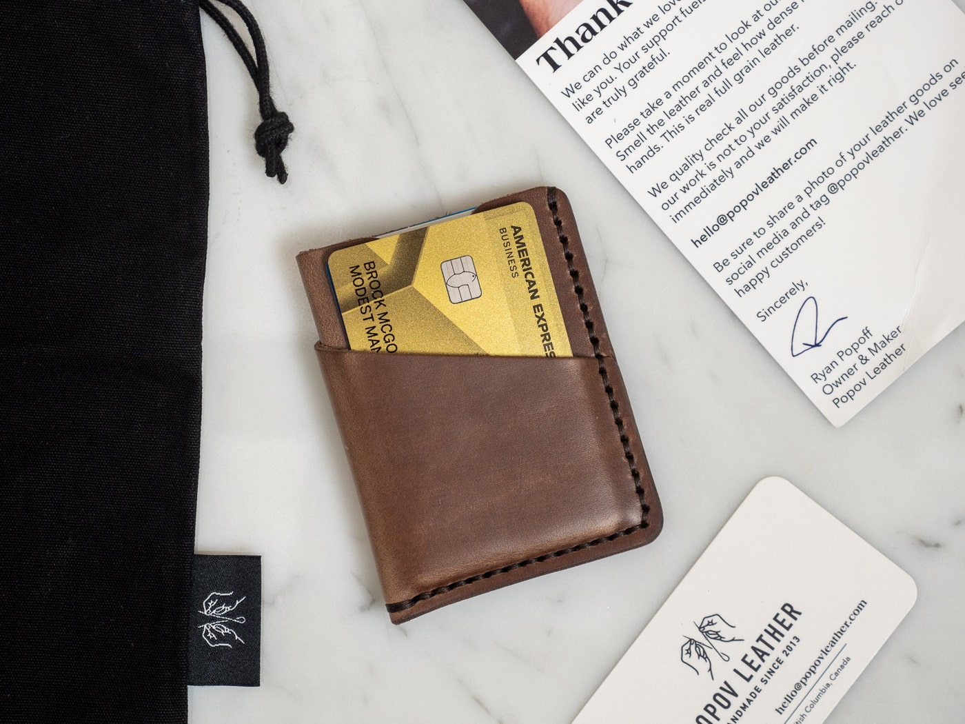 Top Security Features of Credit Card Holder Wallets - Popov Leather®