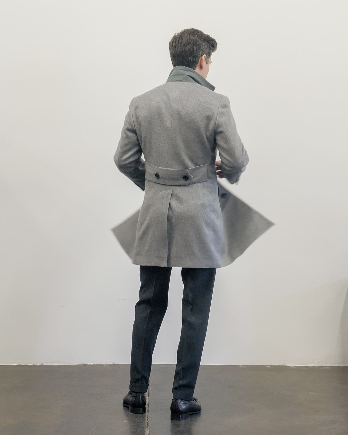 Articles of Style  HOW IT SHOULD FIT: THE OVERCOAT