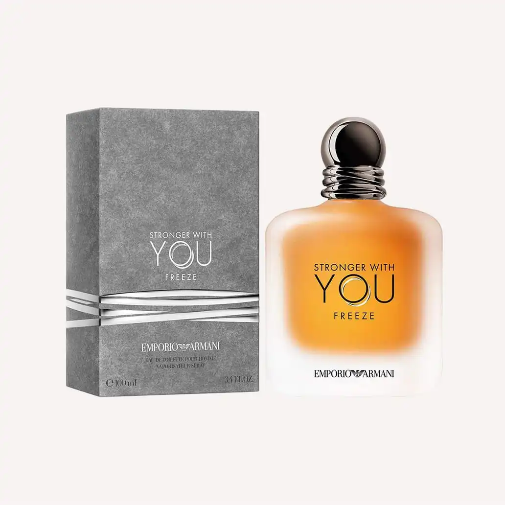 What does Stronger with You by Emporio Armani smell like? This is a co, best fragrance for men