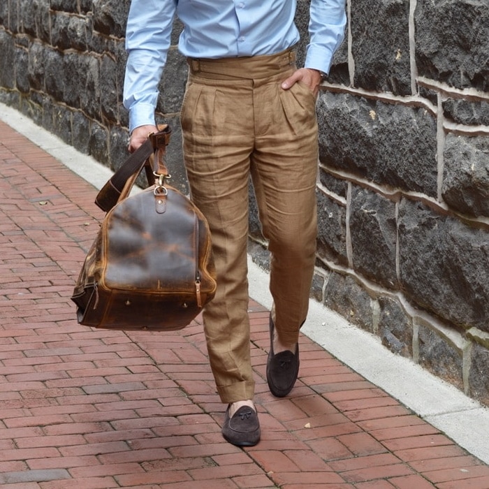 The Anatomy of Bespoke Trousers  Business Traveller