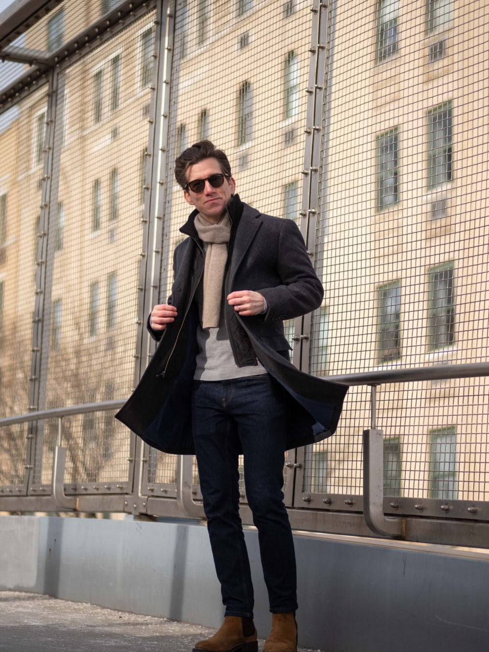 How to Wear an Overcoat (20 Ways For Men)