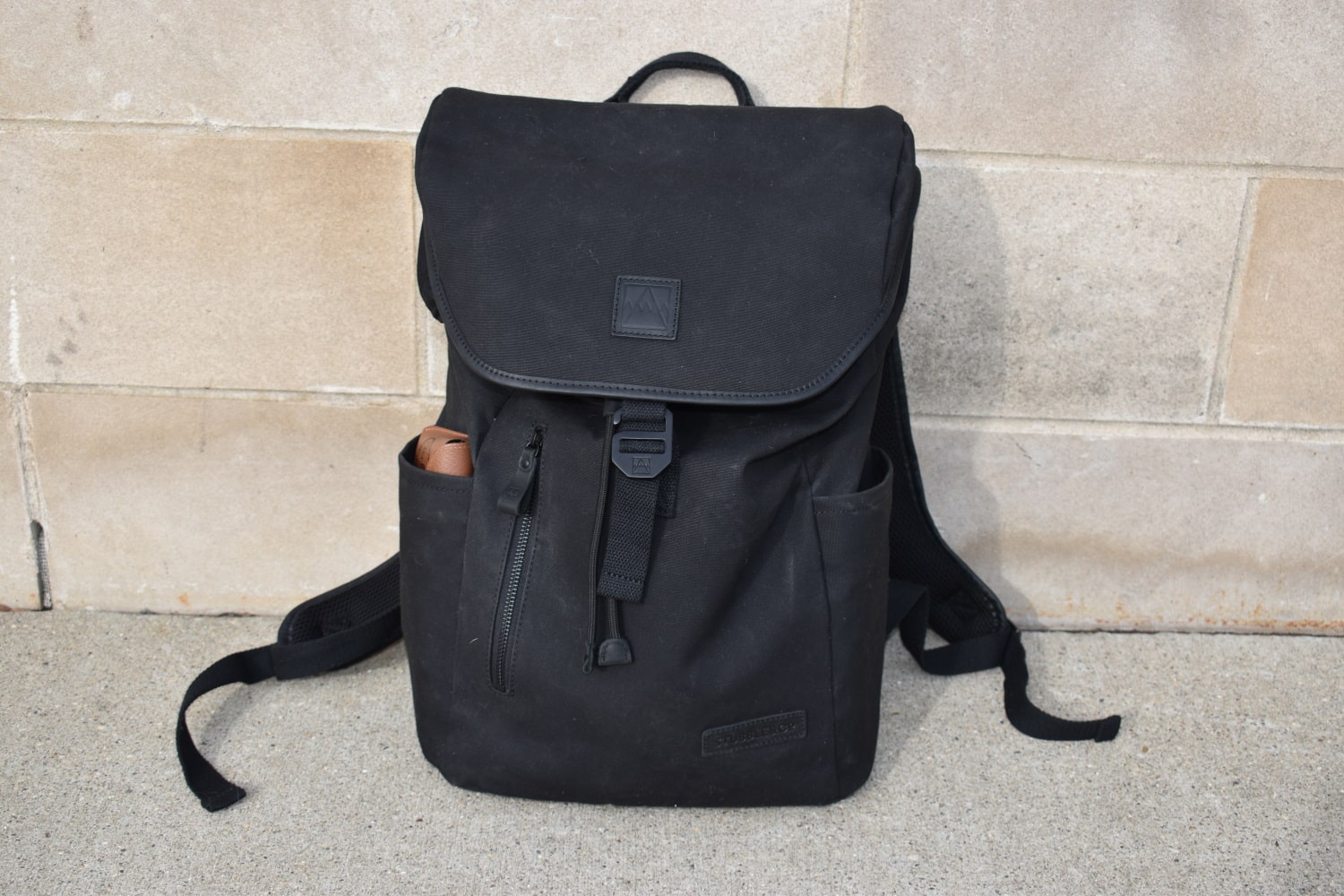 Fashion Luxury Backpack Men Travel Bag Brand Design Plaid Men's