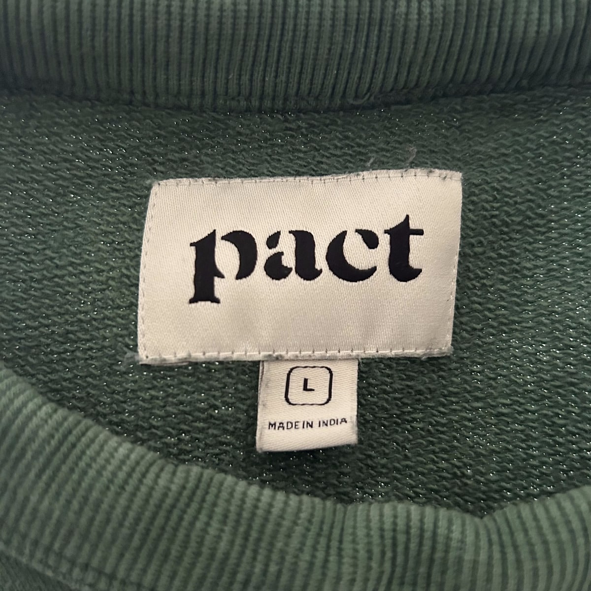 PACT - Sustainable Clothing Facts, Rating, Goals