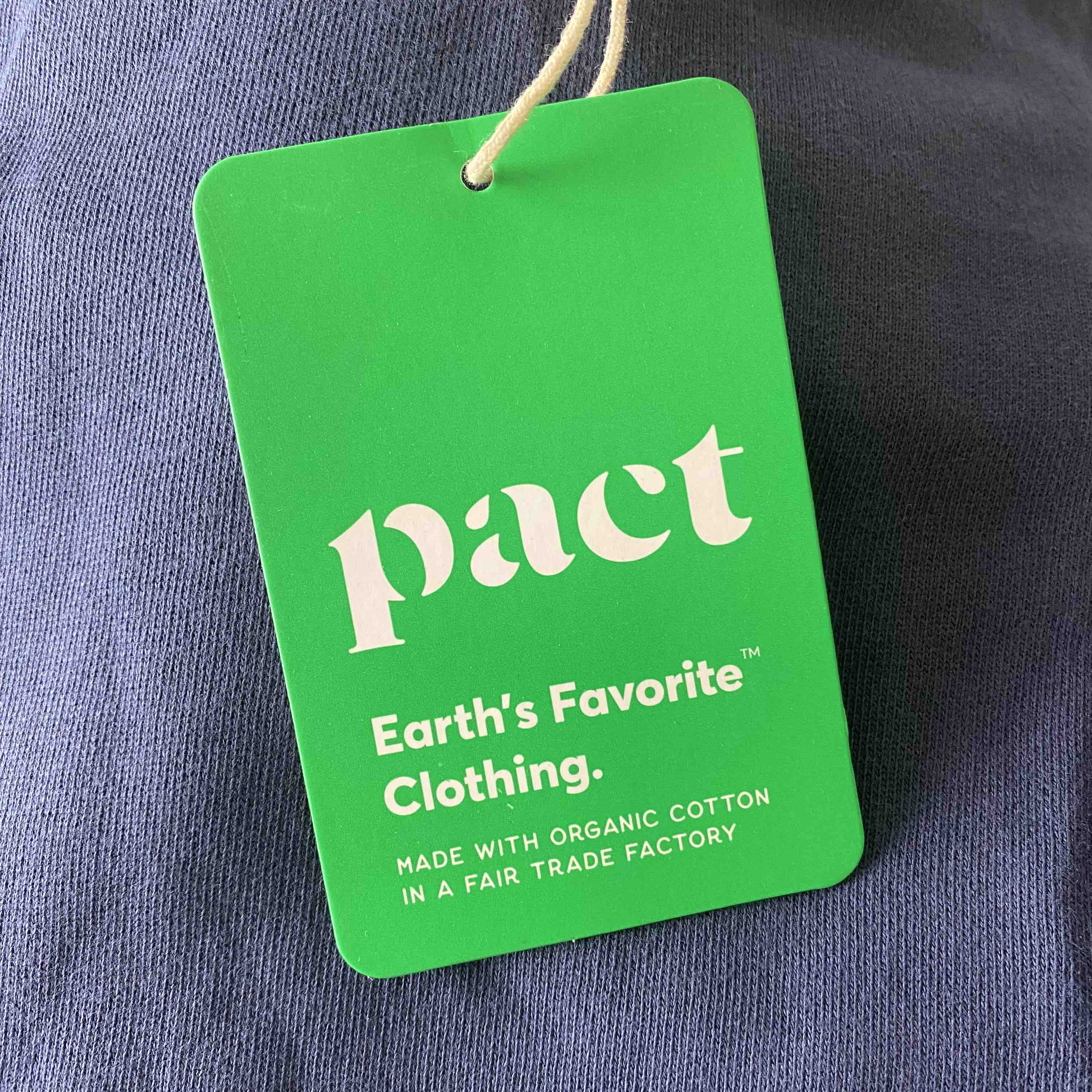 PACT - Sustainable Clothing Facts, Rating, Goals