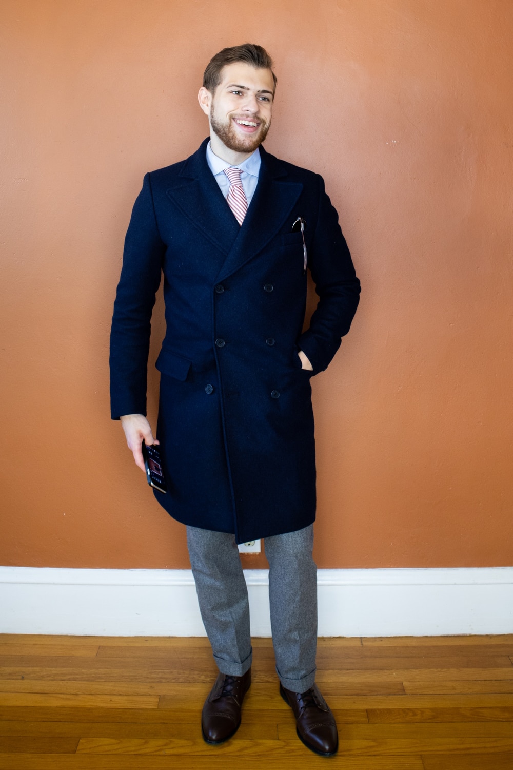 ETHKIA Men's Slim Fit Herringbone Tweed Suits Vest Classic Print Waistcoat  Vest for Men Lapel Button Down Mature Outdoor Quick-Dry Men Spring Shirt T