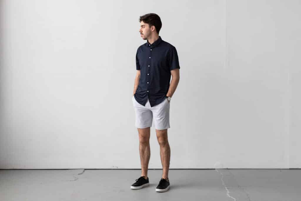 A Look At Mizzen+Main's SS23 Collection (With 6 Outfit Ideas)