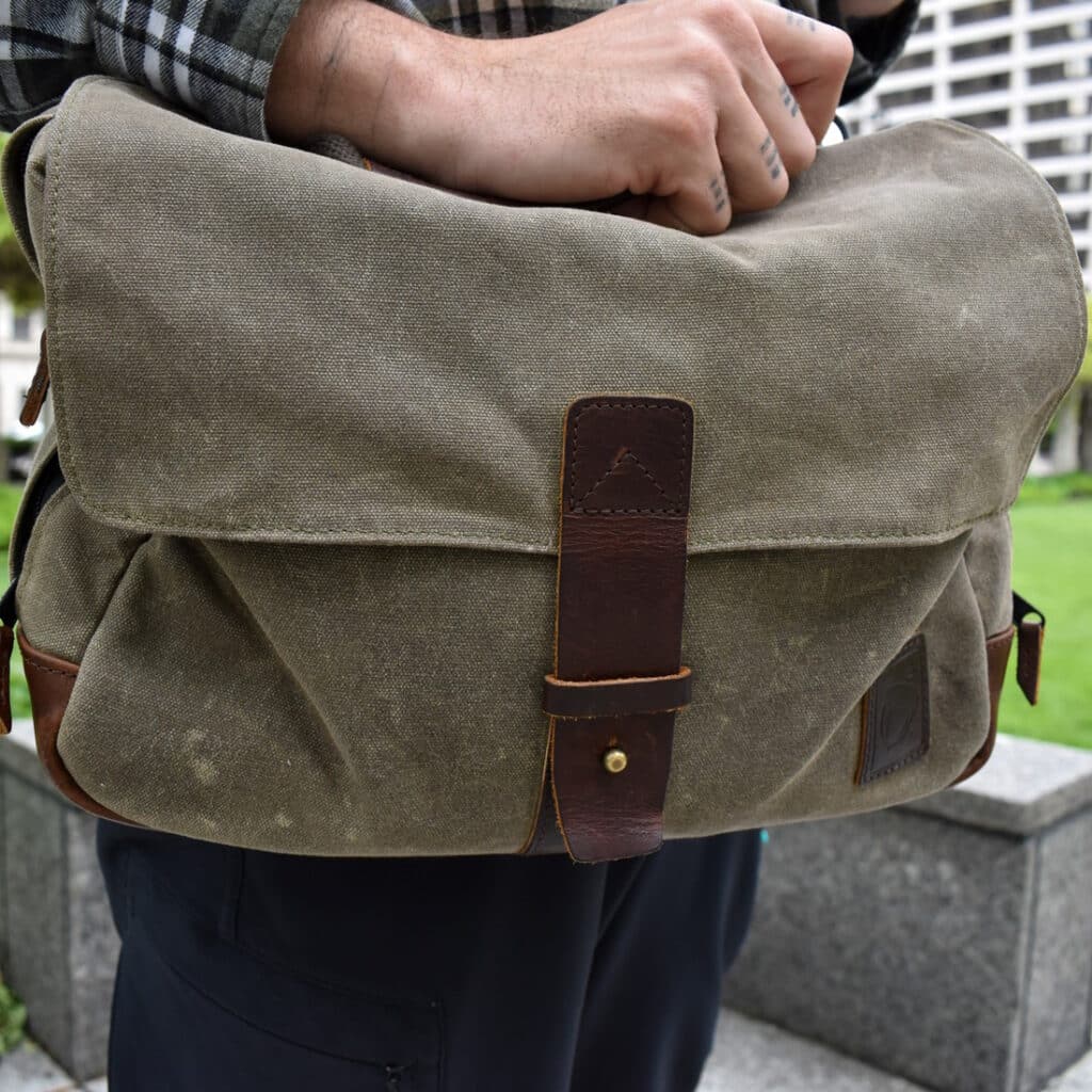 15 Functional and Cool Messenger Bags for Men