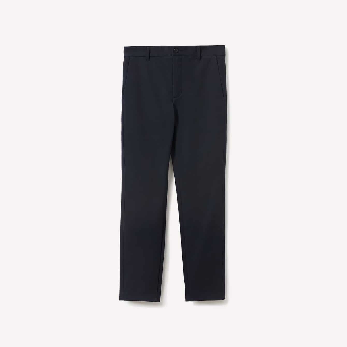 Men Stretch Dress Pants Slim Fit Skinny Chino Pants Soft Trousers Casual  Pocket | eBay