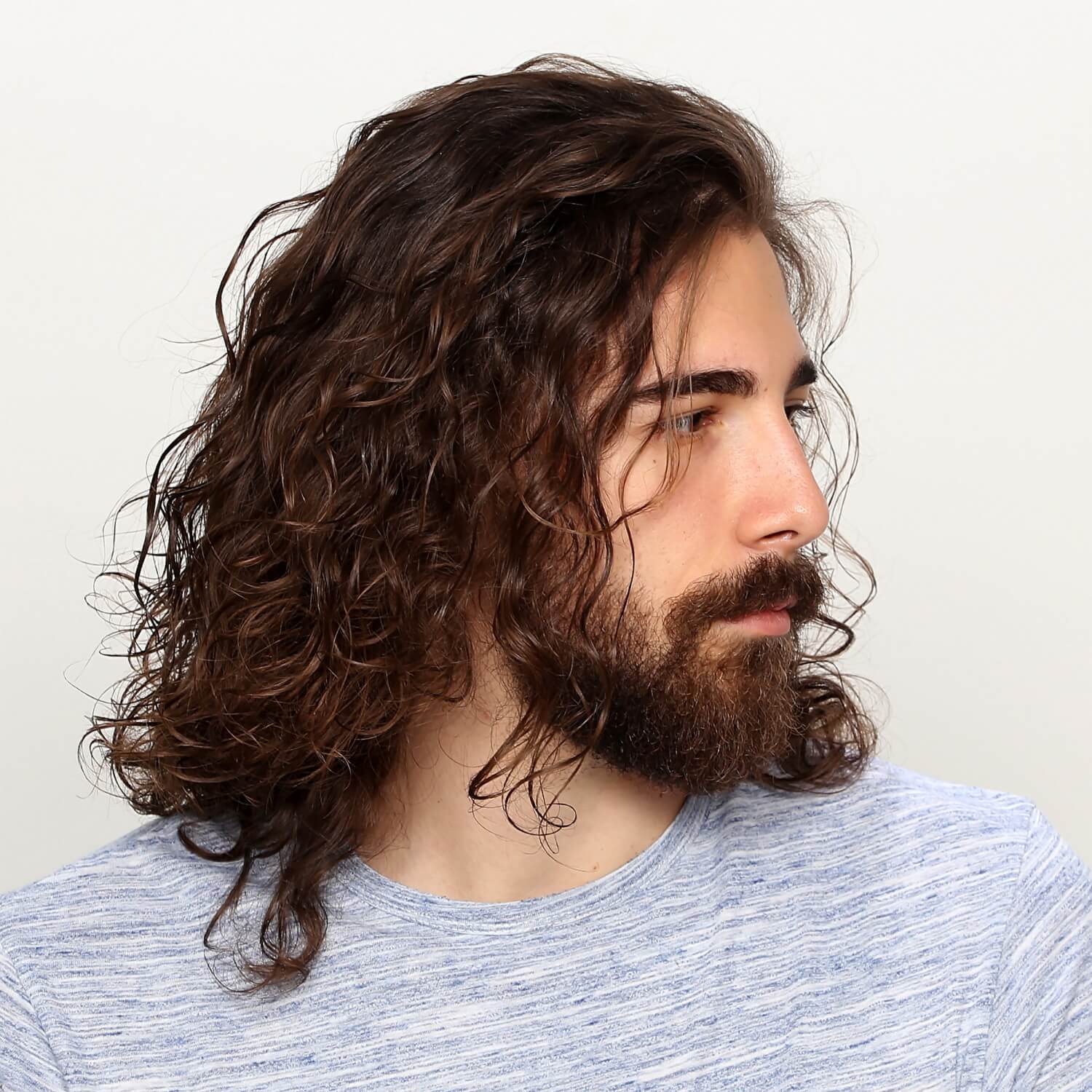 Long Hair Cut for Men | Lifehack