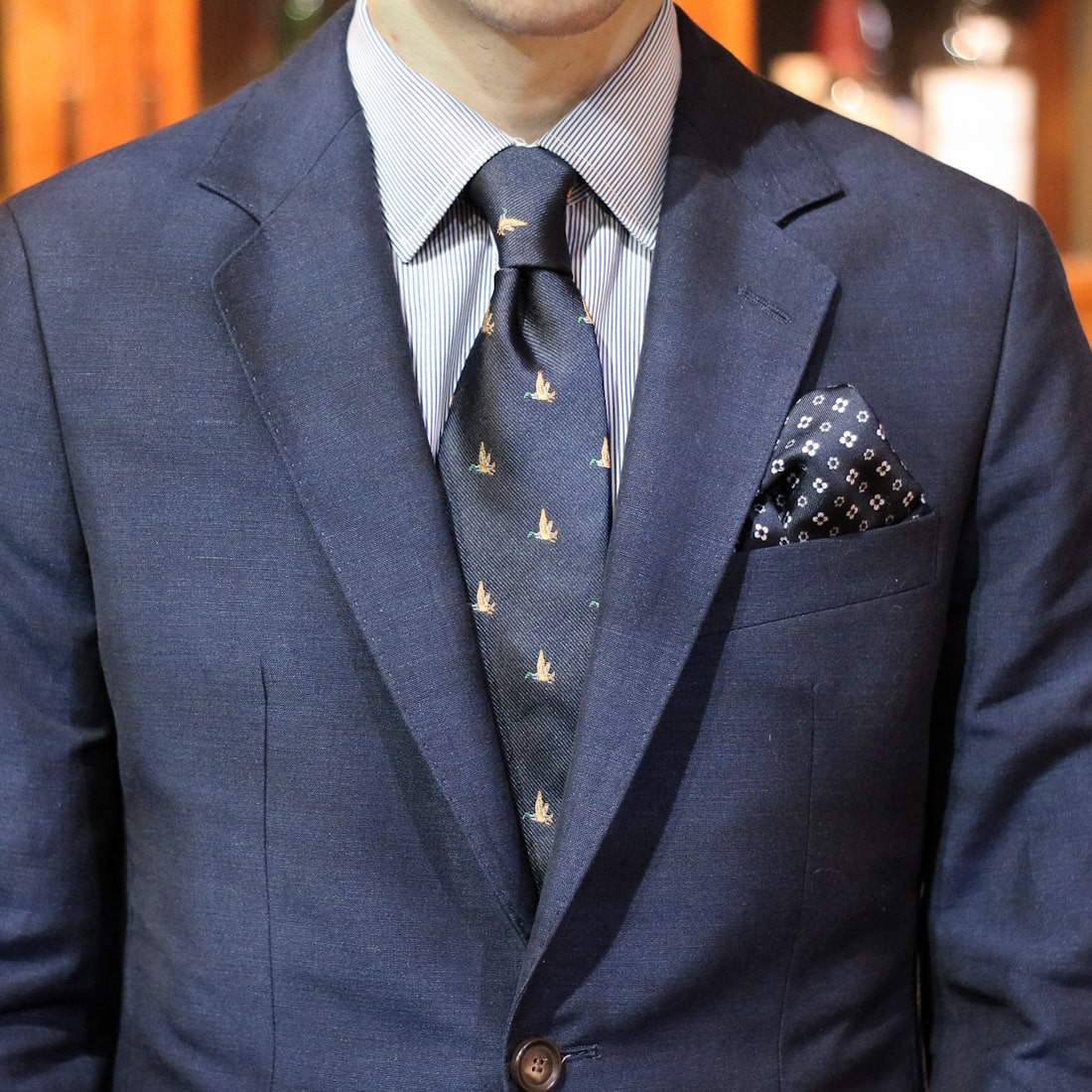 Louis Vuitton - Authenticated Tie - Silk Black for Men, Very Good Condition