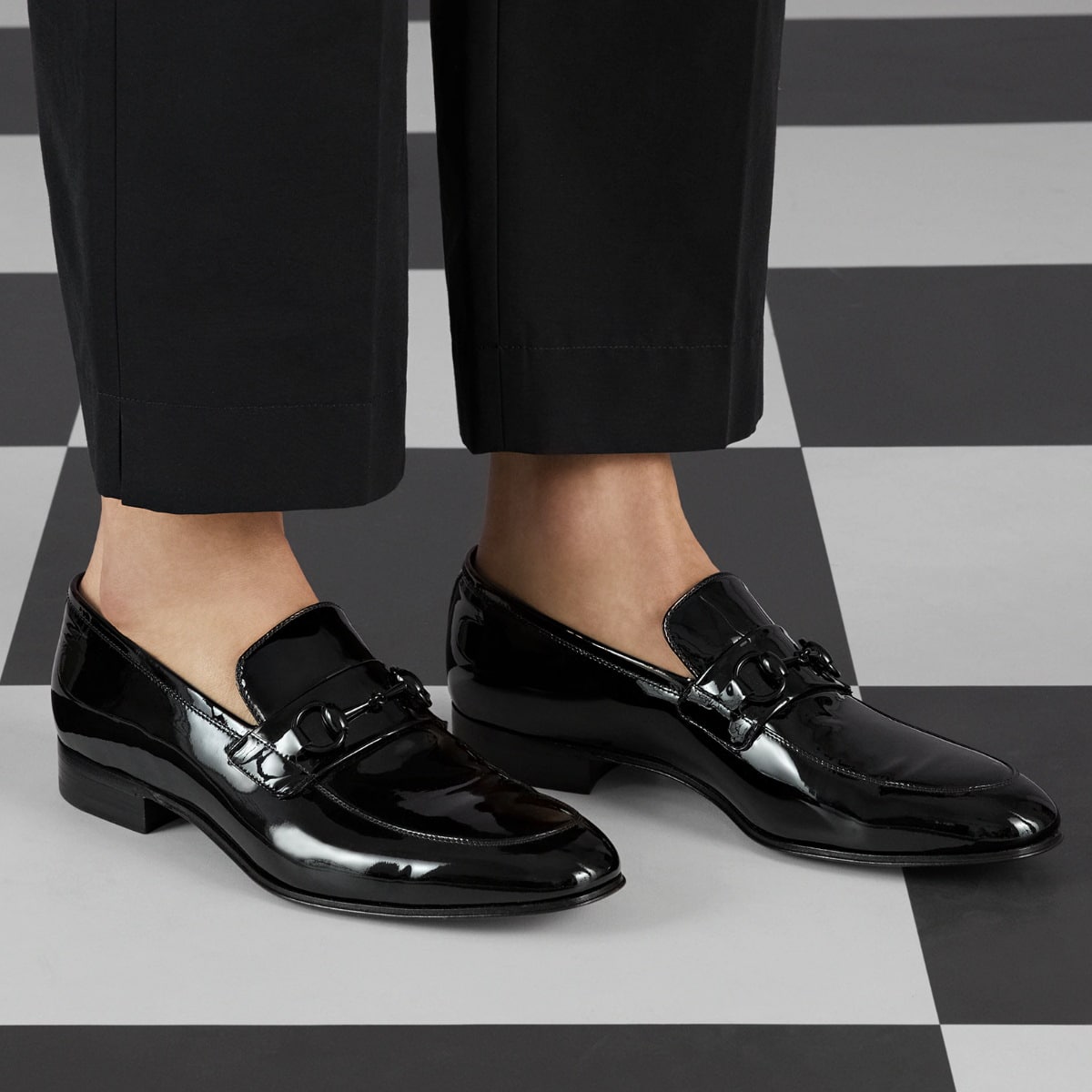 The best men's patent leather shoes + how to wear them