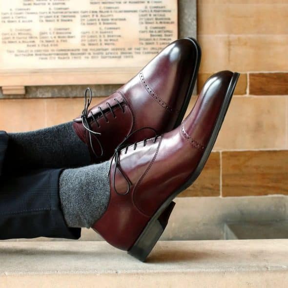 Oxblood vs. Burgundy Shoes: Are They Different?