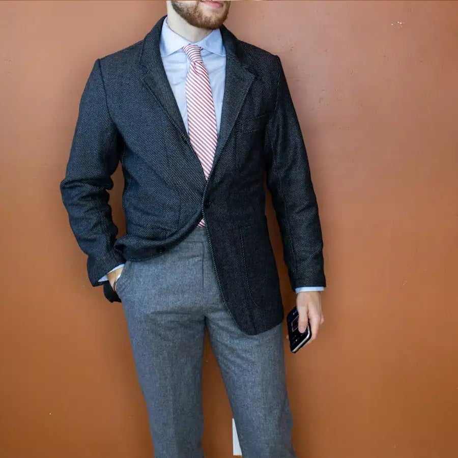 Grey Blazer Combination For Men: Elevate Your Style Game
