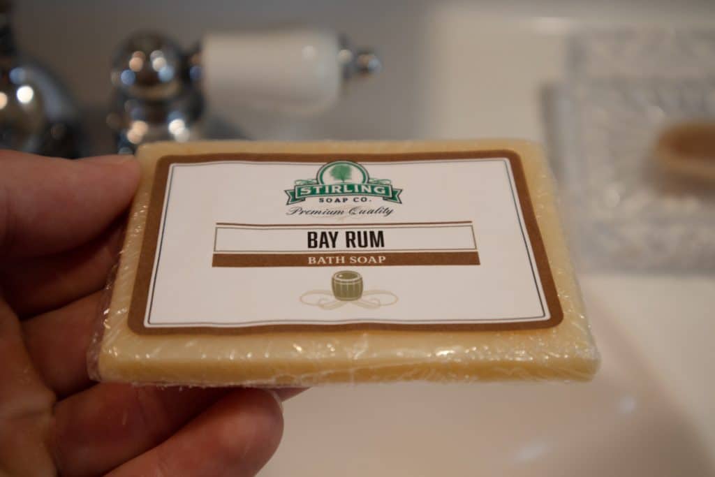 Bay Rum - Bath Soap – Stirling Soap Company