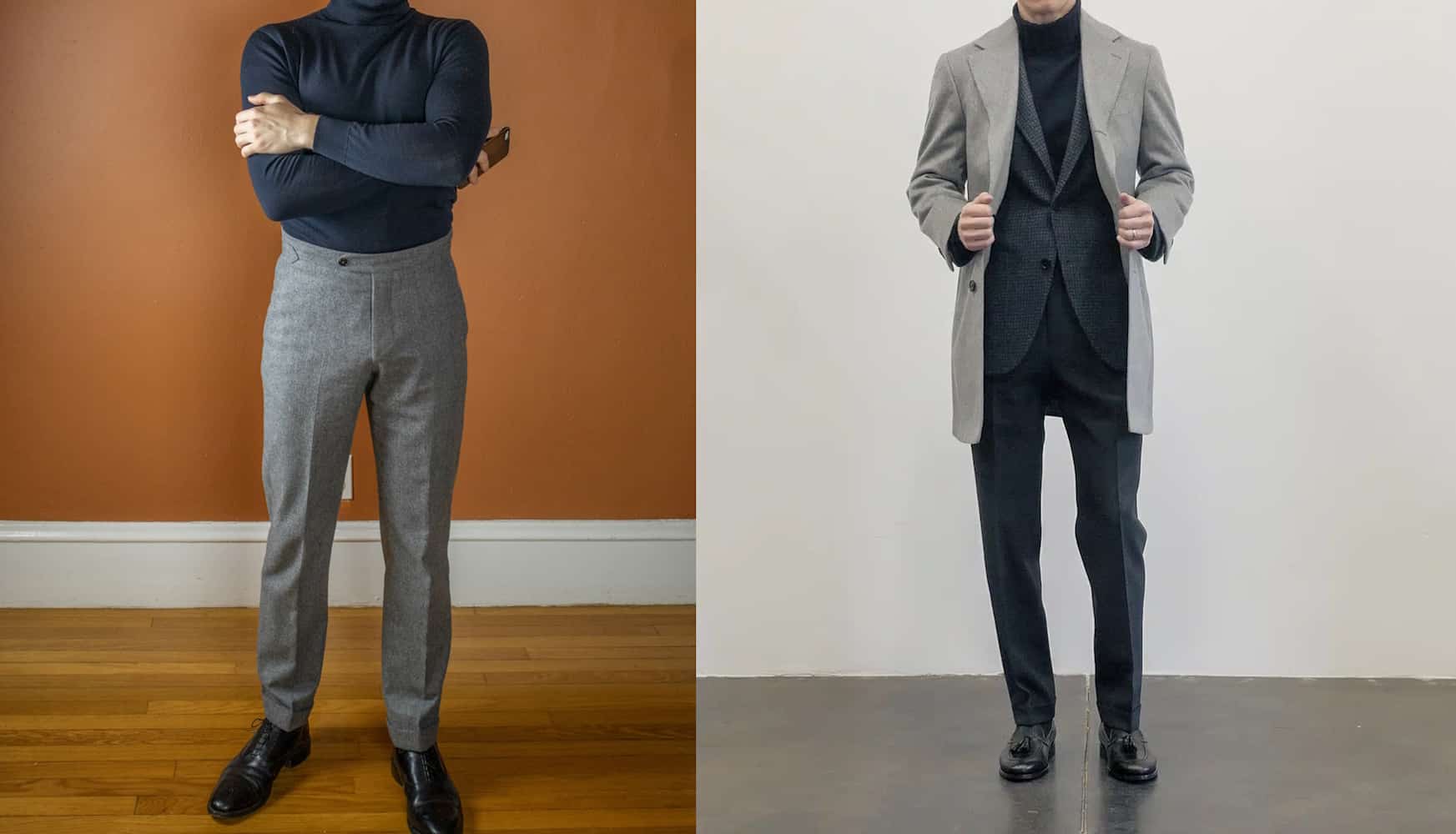 How To Style Formal Wear For Cold Weather
