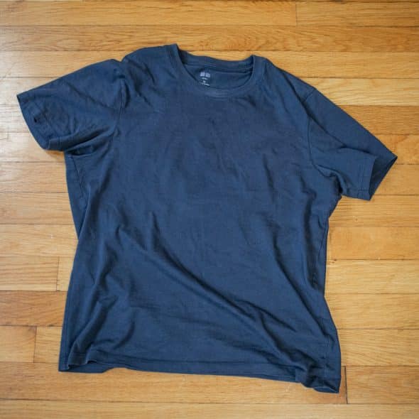 UNIQLO Supima Cotton T-Shirt Review - The Modest Man