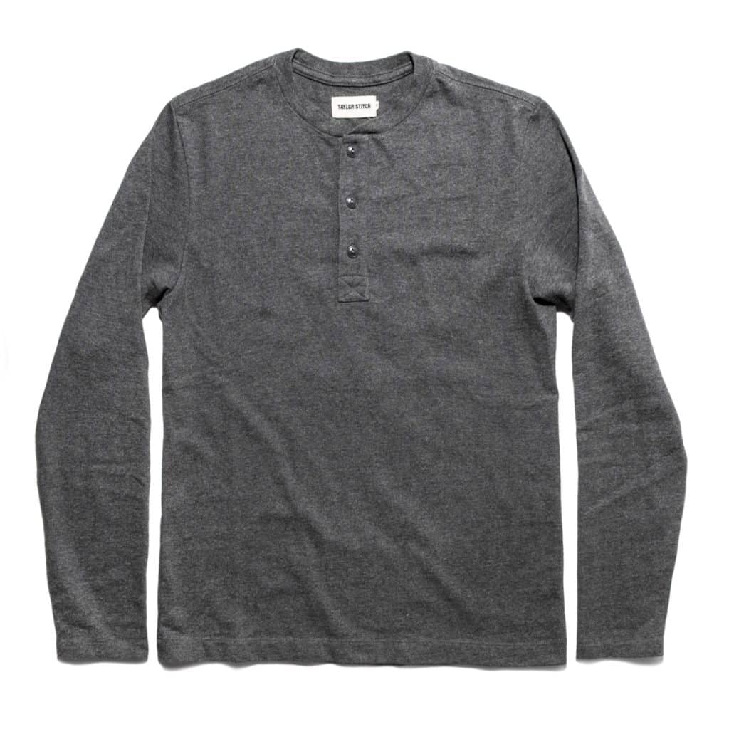 Henley Shirts for Short Men - The Modest Man