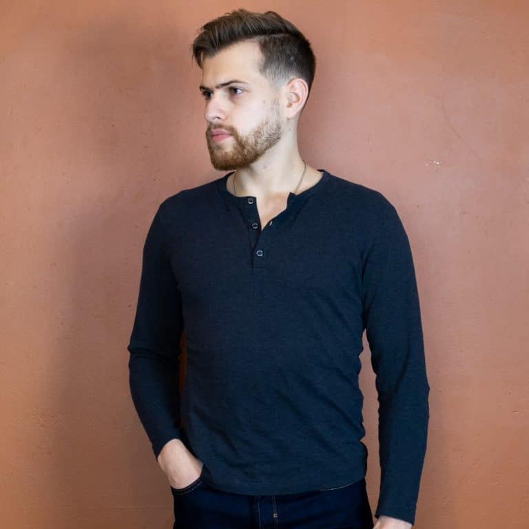 Henley Shirts for Short Men - The Modest Man