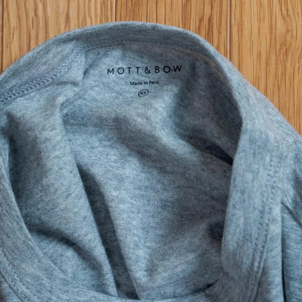 Mott and Bow Came Out With a New T-Shirt and We Tried It Out — Here's Our  Review