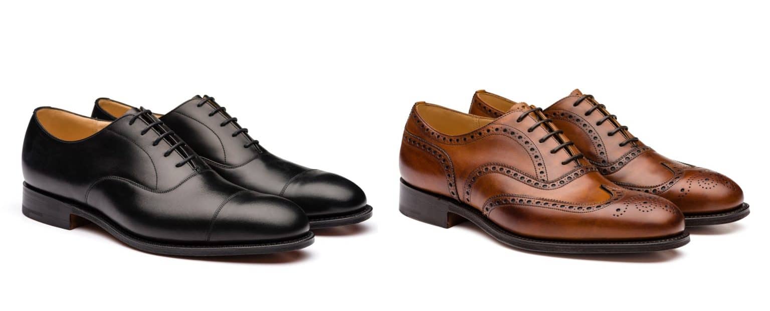 Oxfords vs Brogues: What’s the Difference? - The Modest Man
