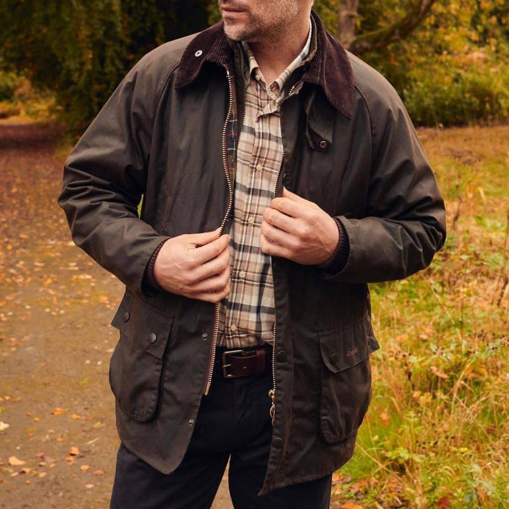 A Brief History of Barbour - The Modest Man