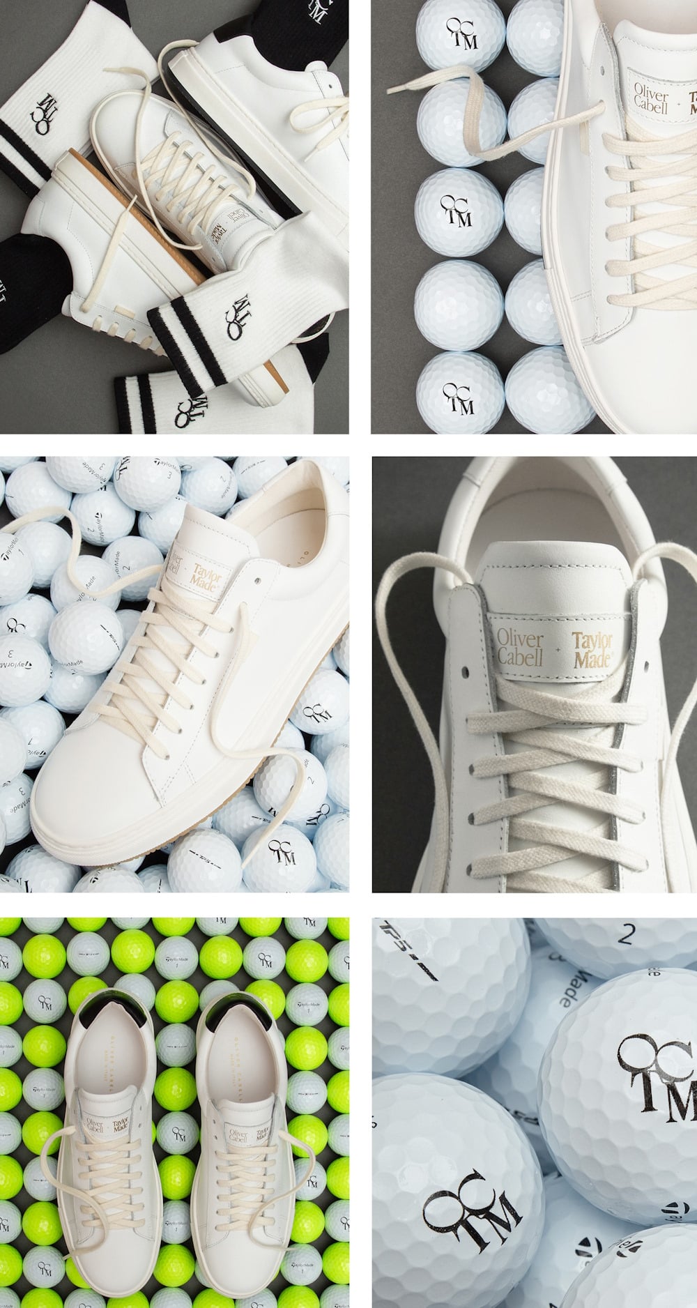 Oliver Cabell Taylormade Collaboration Sneaker