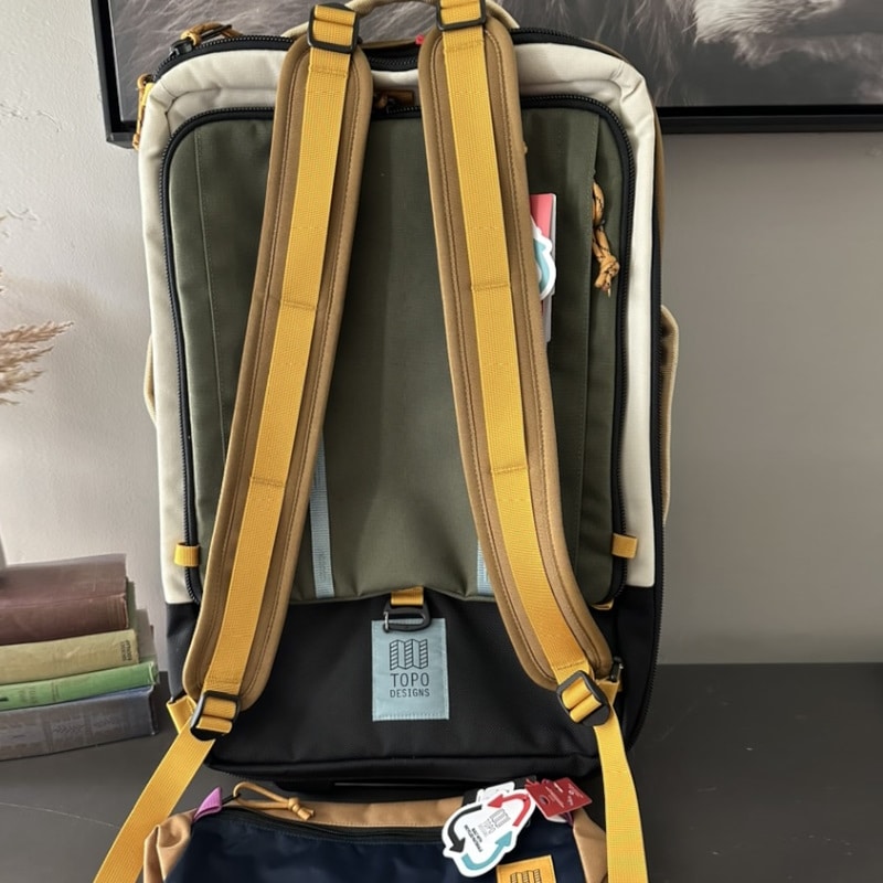 topo designs travel bag 30l review