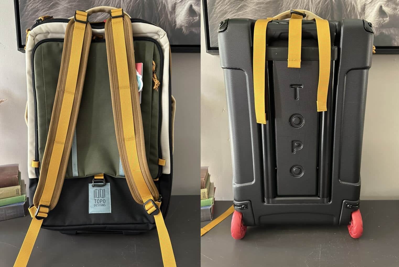 topo designs travel bag 30l review